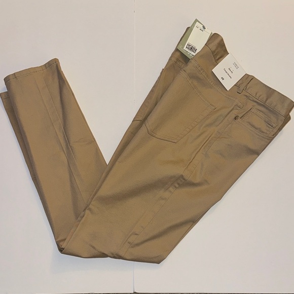 H&M Other - H&M Men's Khaki Cotton Slim Fit Chinos 34x32